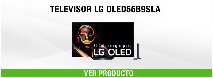 televisor LG OLED55B9SLA Ultra HD 4K