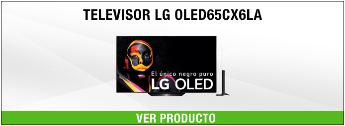 televisor LG OLED65CX6LA Ultra HD 4K
