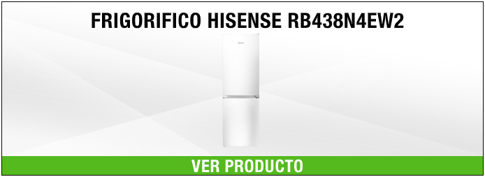 frigorífico Hisense RB438N4EW2 A++