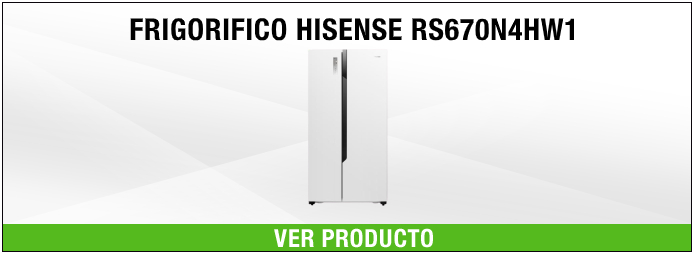 frigorífico Hisense RS670N4HW1 A+