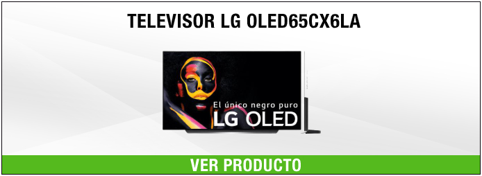 Televisor LG OLED65CX6LA