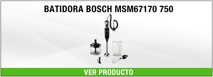 batidora Bosch MSM67170 750