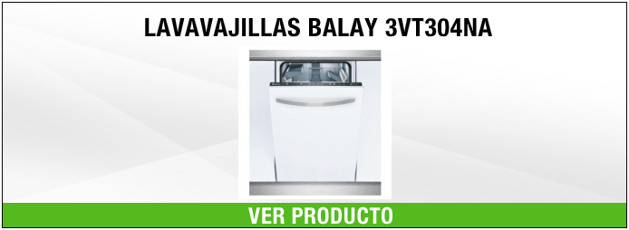 lavavajillas Balay 3VT904NA A+