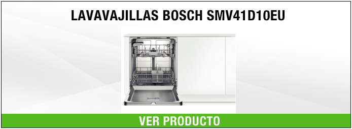 lavavajillas integrable Bosch SMV41D10EU A++