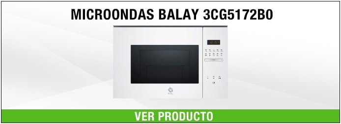 Microondas Balay 3CG5172B0