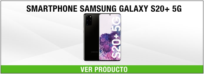 Smartphone Samsung Galaxy S20+ 5G 12GB/128GB Negro