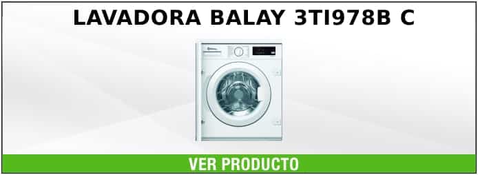 Nuevas lavadoras Balay