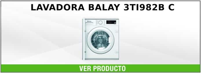 Nuevas lavadoras Balay