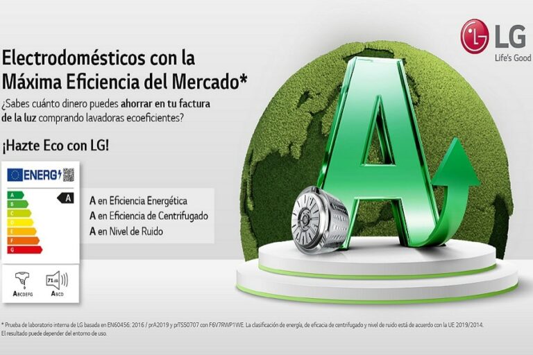 lavadora ecoeficiente frigorifico ecoeficiente