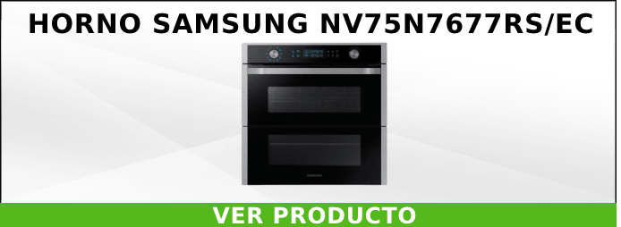 Horno Samsung NV75N7677RS/EC
