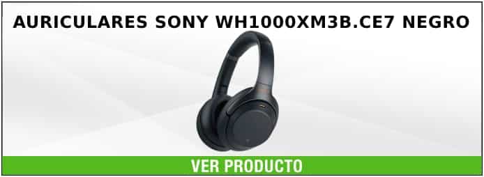nuevos auriculares sony