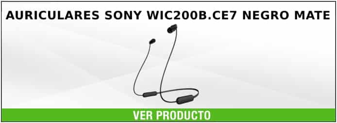 nuevos auriculares sony