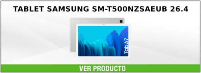 Tablet Samsung SM-T500NZSEEUB 26.4