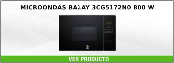 microondas Balay 3CG5172N0 800 W de potencia