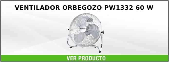 Ventilador Orbegozo PW1332 60 W