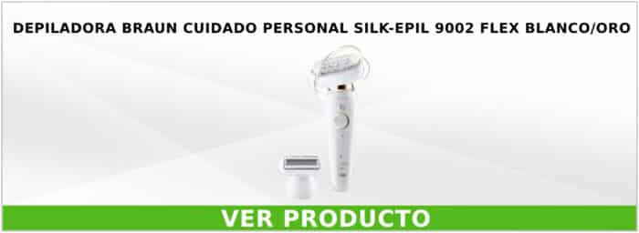Depiladora Braun Cuidado personal SILK-EPIL 9002 FLEX Blanco/Oro