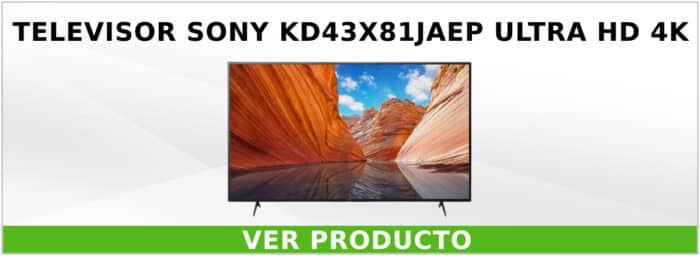 Televisor Sony KD43X81JAEP Ultra HD 4K