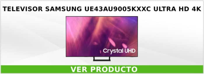 Televisor Samsung UE43AU9005KXXC Ultra HD 4K
