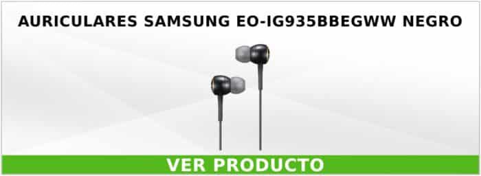 Auriculares Samsung EO-IG935BBEGWW Negro