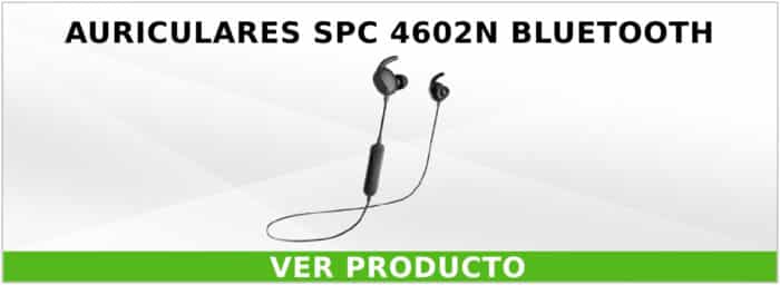 Auriculares SPC 4602N Bluetooth