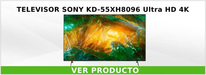 Televisor Sony KD-55XH8096 Ultra HD 4K