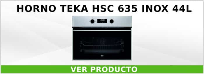 Horno Teka HSC 635 INOX 44L