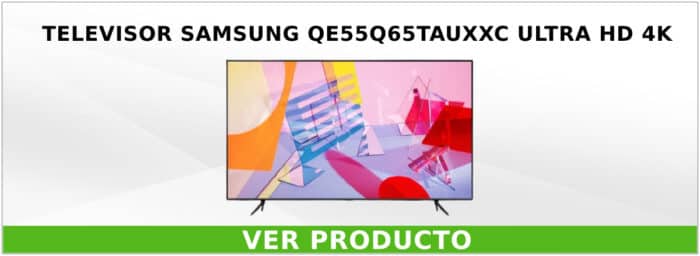 Televisor Samsung QE55Q65TAUXXC Ultra HD 4K