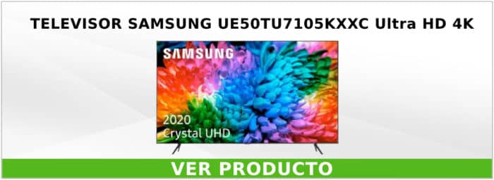 Televisor Samsung UE50TU7105KXXC Ultra HD 4K