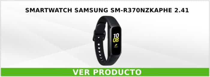 Smartwatch Samsung SM-R370NZKAPHE 2.41