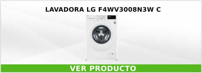 Lavadora LG F4WV3008N3W C