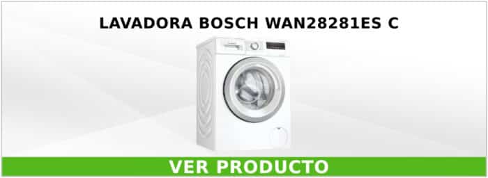 Lavadora Bosch WAN28281ES C