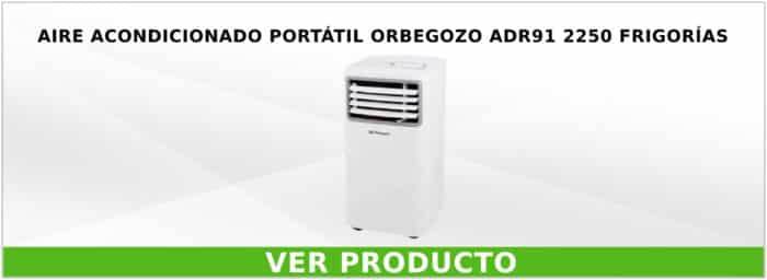 Aire acondicionado portátil Orbegozo ADR91 2250 Frigorías
