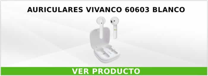 Auriculares Vivanco 60603 Blanco