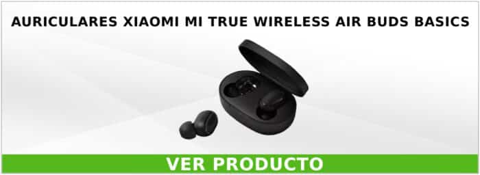Auriculares Xiaomi Mi True Wireless Air Buds Basics