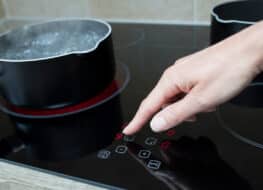 consumo vitrocerámica o inducción