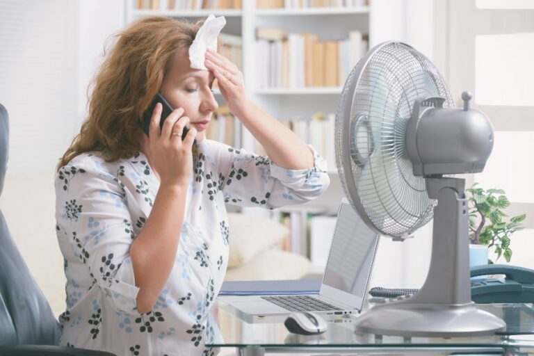ventiladores de mesa silenciosos