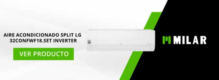 Aire acondicionado split LG 32CONFWF18.SET Inverter