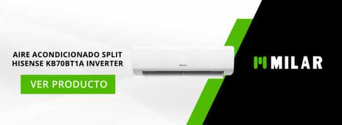 Aire acondicionado split Hisense KB70BT1A Inverter