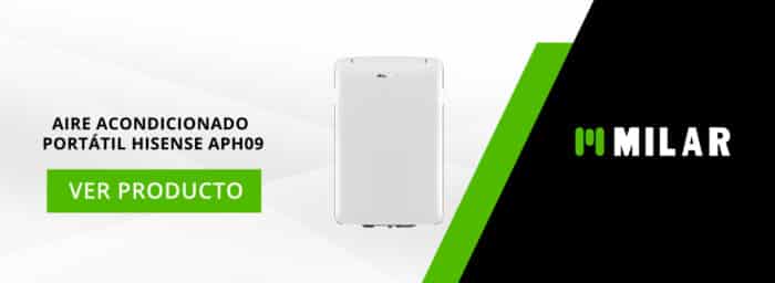 Aire acondicionado portátil Hisense APH09