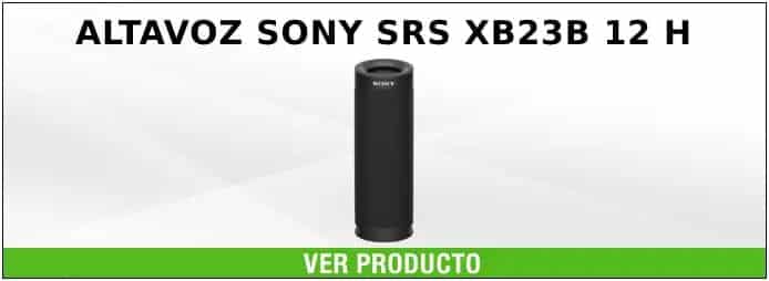 Altavoz Sony SRS XB23B 12 h