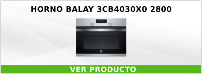 Horno Balay 3CB4030X0 2800