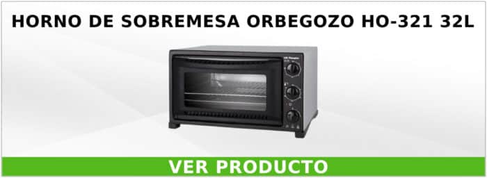 Horno de sobremesa Orbegozo HO-321 32L