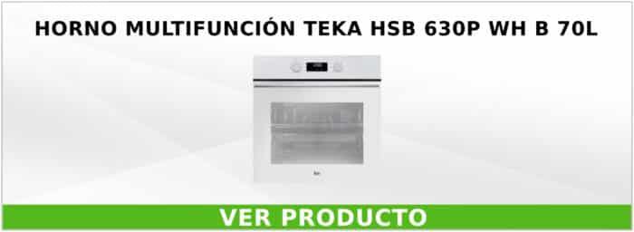 Horno Multifunción Teka HSB 630P WH B 70L