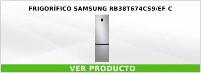 Frigorífico Samsung RB38T674CS9/EF C