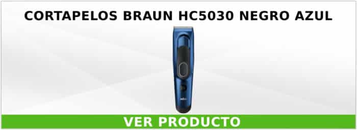 Cortapelos Braun HC5030 Negro, Azul