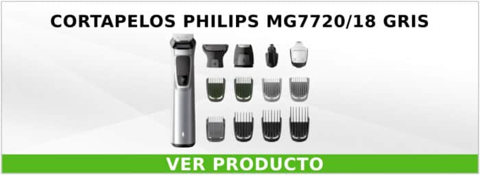 Cortapelos Philips MG7720/18 Gris
