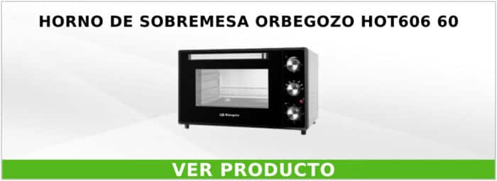 Horno de sobremesa Orbegozo HOT606 60