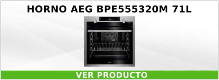 Horno AEG BPE555320M 71L