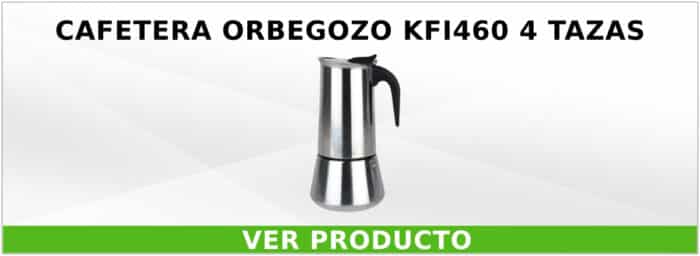 Cafetera Orbegozo KFI460 4 tazas