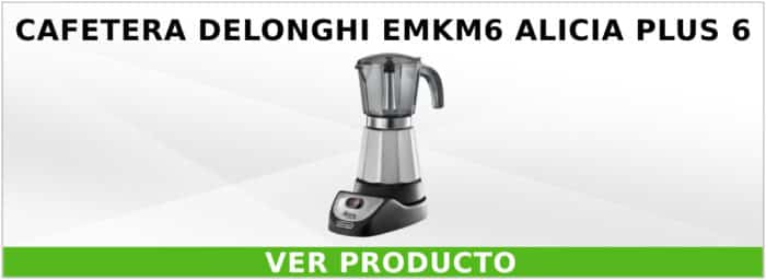 Cafetera DeLonghi EMKM6 Alicia Plus 6